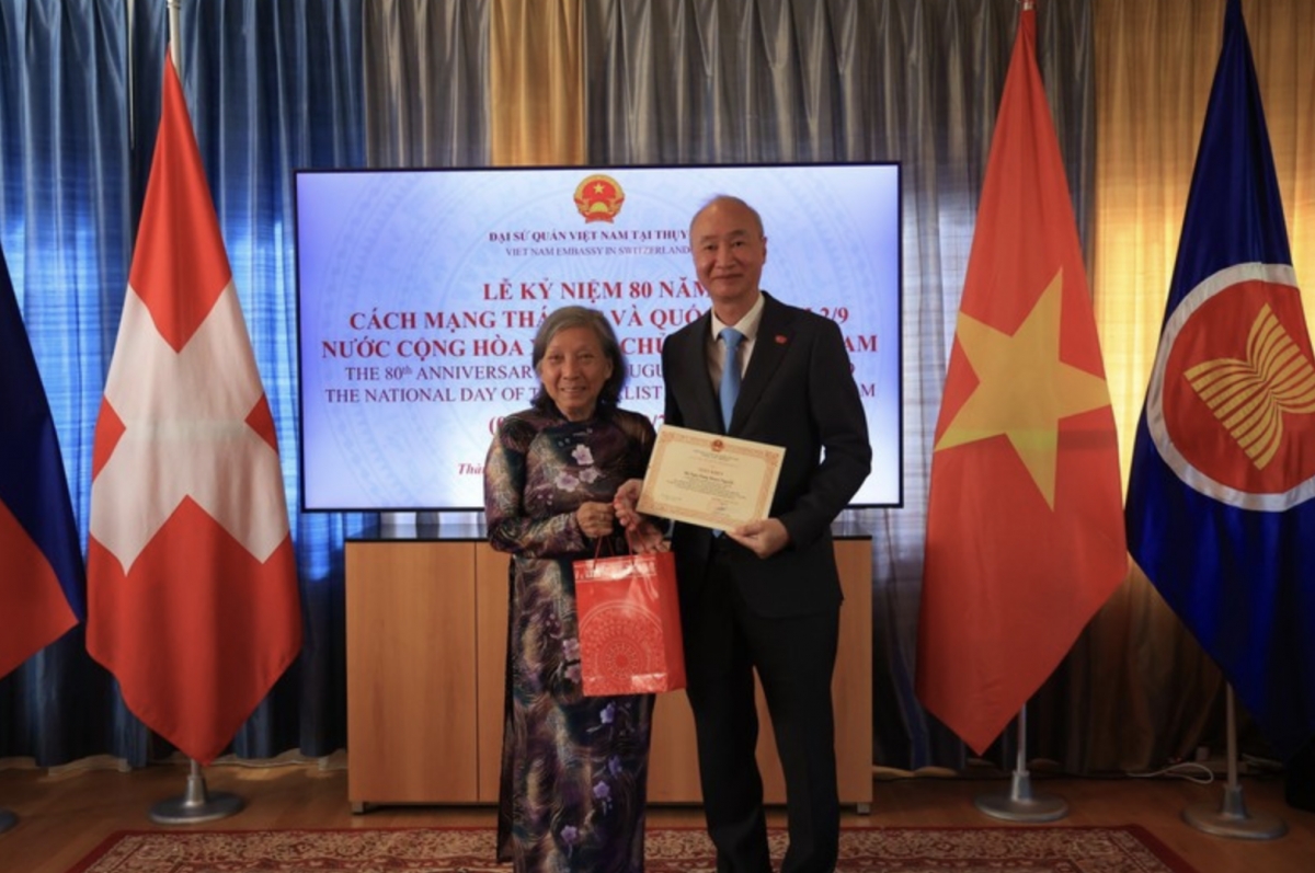 Vietnam’s National Day celebrated in Switzerland